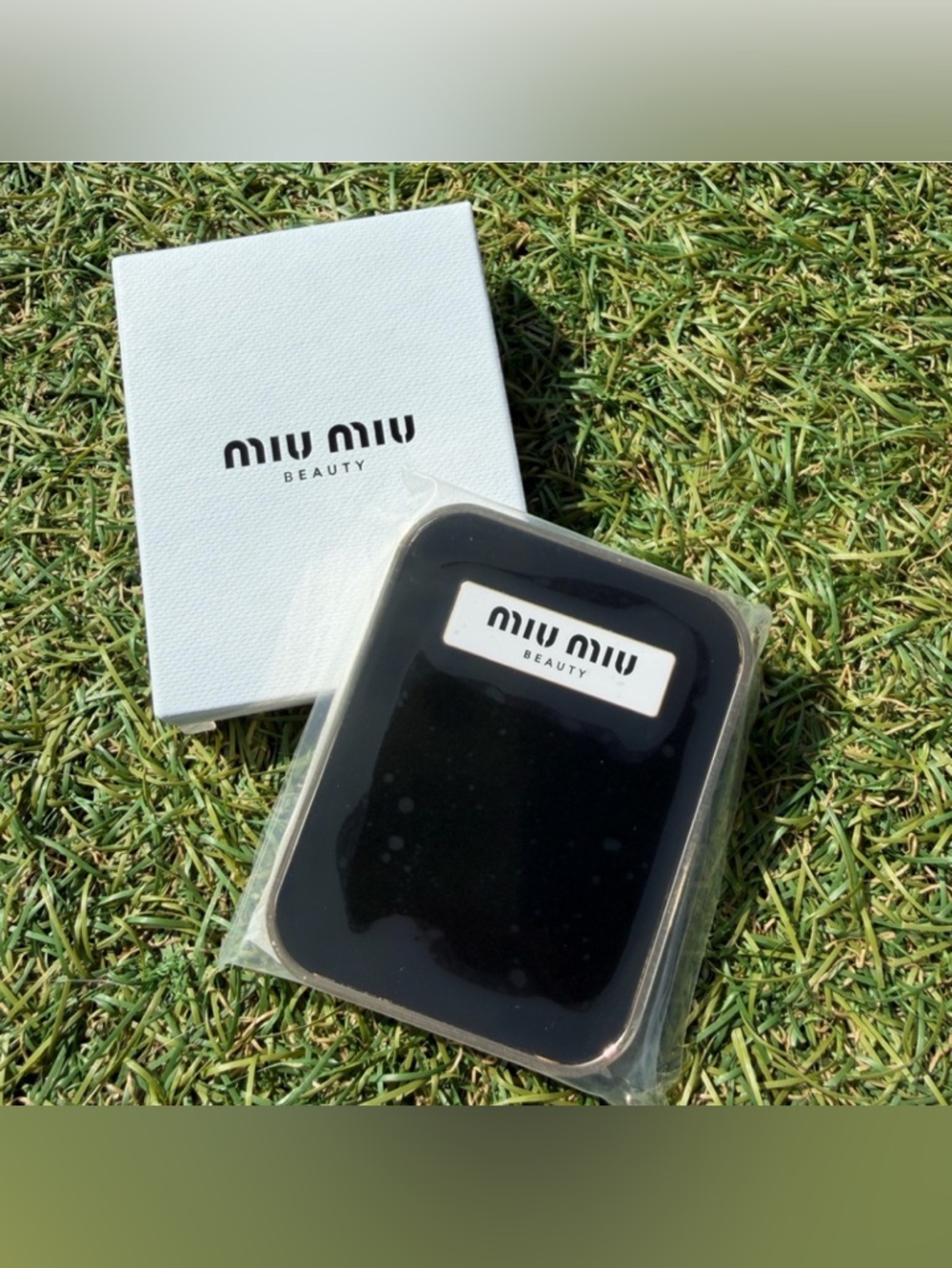 Miu Miu Beauty Compact Mirror Brand New 🔥